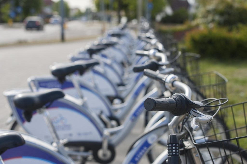 bicycles