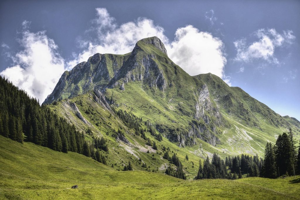 mountains